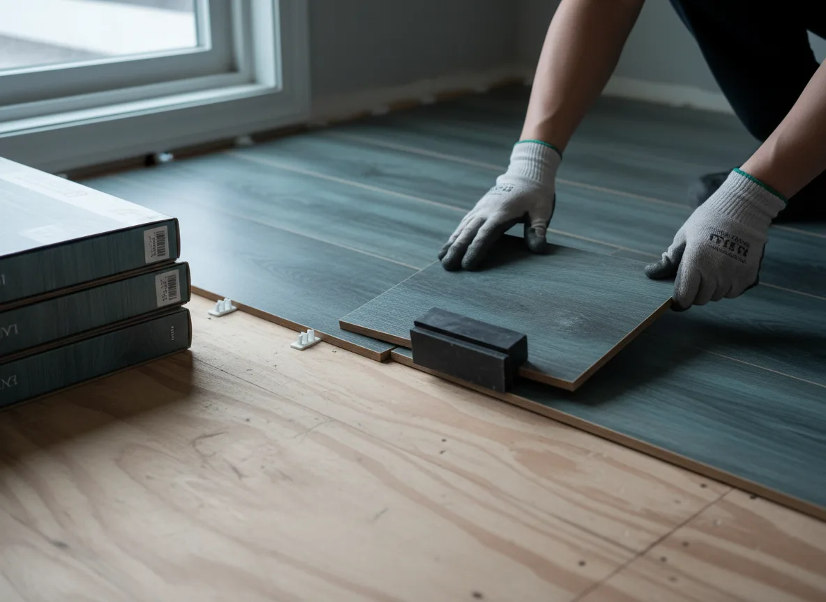 Luxury Vinyl Plank Installation company in Livingston, IL